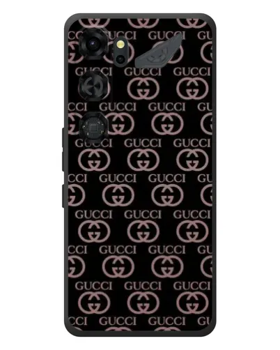 Чехол для ZTE Nubia Neo 5 GT 5G с картинкой «Классическая монограмма Gucci»