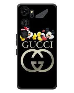 Чохол для ZTE Nubia Neo 5 GT 5G з картинкою «Gucci — герої Disney»