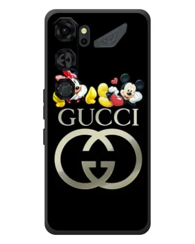 Чехол для ZTE Nubia Neo 5 GT 5G с картинкой «Gucci — герои Disney»