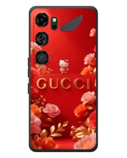 Чохол для ZTE Nubia Neo 5 GT 5G з картинкою «Gucci — золотий сад»