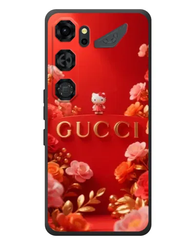 Чехол для ZTE Nubia Neo 5 GT 5G с картинкой «Gucci — золотой сад»
