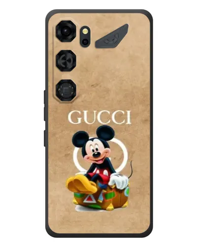 Чехол для ZTE Nubia Neo 5 GT 5G с картинкой «Микки Маус Gucci — крафт»