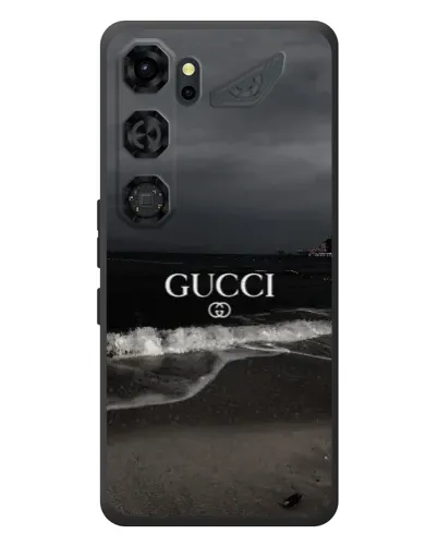 Чехол для ZTE Nubia Neo 5 GT 5G с картинкой «Gucci — морской прибой»