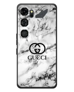 Чохол для ZTE Nubia Neo 5 GT 5G з картинкою «Gucci — мармуровий шик»