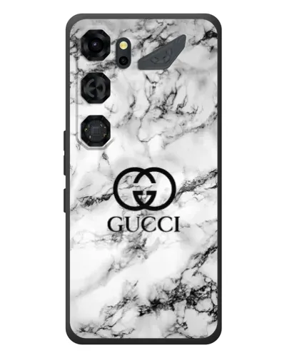 Чехол для ZTE Nubia Neo 5 GT 5G с картинкой «Gucci — мраморный шик»