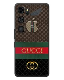 Чохол для ZTE Nubia Neo 5 GT 5G з картинкою «Gucci — брендований десерт»