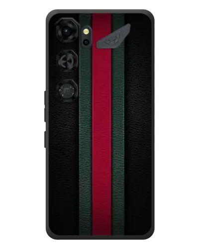 Чехол для ZTE Nubia Neo 5 GT 5G с картинкой «Gucci — неоновая линия»