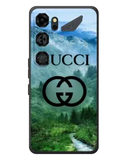 Чохол для ZTE Nubia Neo 5 GT 5G з картинкою «Gucci — гірський пейзаж»