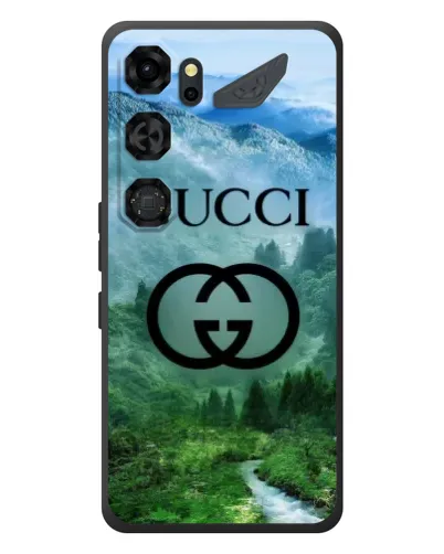Чехол для ZTE Nubia Neo 5 GT 5G с картинкой «Gucci — горный пейзаж»