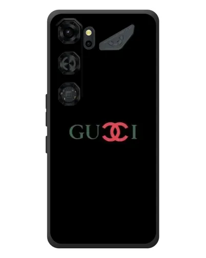 Чехол для ZTE Nubia Neo 5 GT 5G с картинкой «Gucci — красный градиент»
