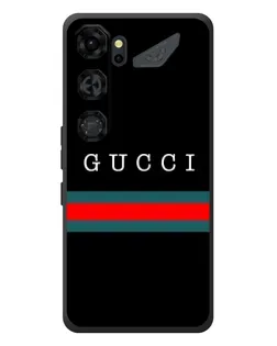 Чохол для ZTE Nubia Neo 5 GT 5G з картинкою «Gucci — червоний пояс»