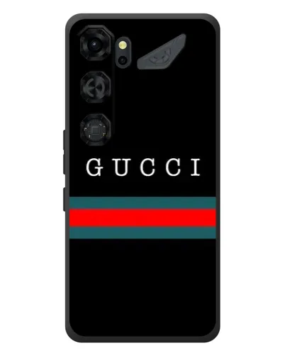 Чехол для ZTE Nubia Neo 5 GT 5G с картинкой «Gucci — красный пояс»