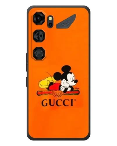Чохол для ZTE Nubia Neo 5 GT 5G з картинкою «Міккі Маус Gucci — помаранч» Чохол для ZTE Nubia Neo 5 GT 5G з картинкою «Міккі Маус Gucci — помаранч»