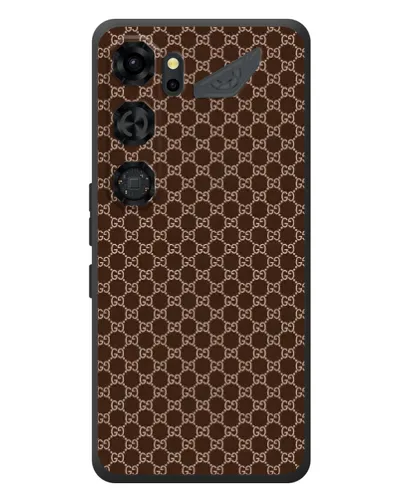 Чохол для ZTE Nubia Neo 5 GT 5G з картинкою «Gucci — шоколадна сітка» Чохол для ZTE Nubia Neo 5 GT 5G з картинкою «Gucci — шоколадна сітка»