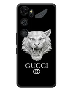 Чохол для ZTE Nubia Neo 5 GT 5G з картинкою «Gucci — срібний лев»