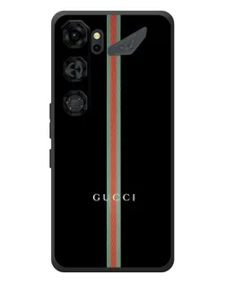 Чохол для ZTE Nubia Neo 5 GT 5G з картинкою «Gucci — строга лінія»