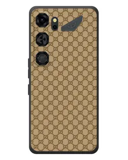 Чохол для ZTE Nubia Neo 5 GT 5G з картинкою «Gucci — класичний беж»
