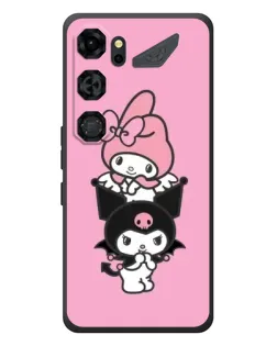 Чохол для ZTE Nubia Neo 5 GT 5G з картинкою «My Melody та Kuromi»
