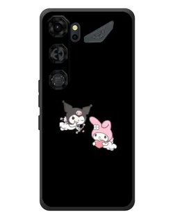 Чохол для ZTE Nubia Neo 5 GT 5G з картинкою «My Melody та Kuromi»