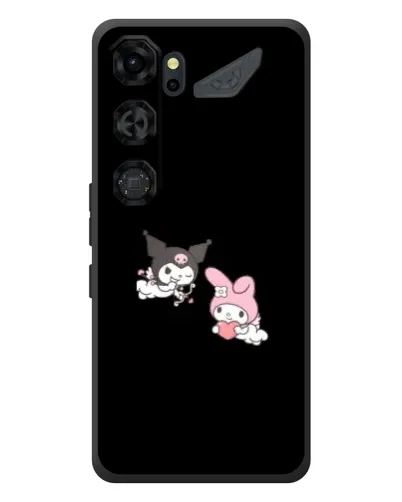 Чехол для ZTE Nubia Neo 5 GT 5G с картинкой «My Melody и Kuromi»