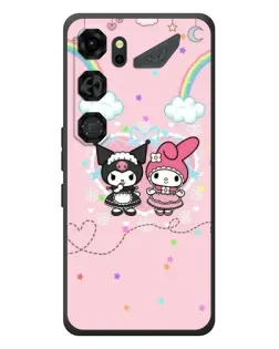Чохол для ZTE Nubia Neo 5 GT 5G з картинкою «My Melody та Kuromi»