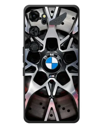 Чохол для ZTE Nubia Neo 5 GT 5G з картинкою «BMW — деталь диска»