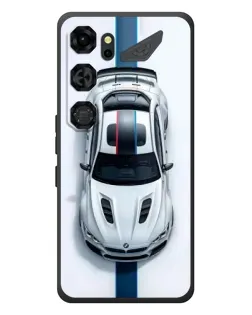 Чохол для ZTE Nubia Neo 5 GT 5G з картинкою «Вид зверху — BMW M»
