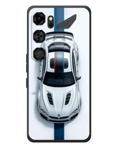 Чохол для ZTE Nubia Neo 5 GT 5G з картинкою «Вид зверху — BMW M»