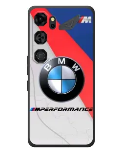 Чохол для ZTE Nubia Neo 5 GT 5G з картинкою «BMW Performance стиль»