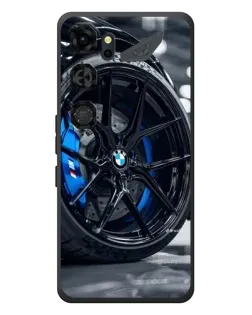 Чохол для ZTE Nubia Neo 5 GT 5G з картинкою «Колесо BMW зблизька»