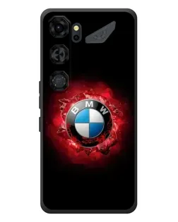 Чохол для ZTE Nubia Neo 5 GT 5G з картинкою «Логотип BMW — спалах»