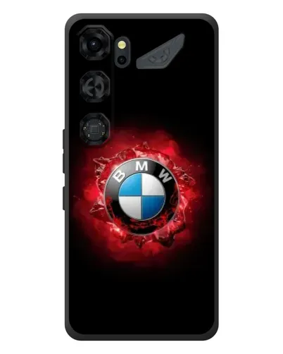 Чохол для ZTE Nubia Neo 5 GT 5G з картинкою «Логотип BMW — спалах»