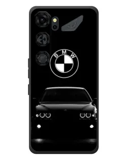 Чохол для ZTE Nubia Neo 5 GT 5G з картинкою «BMW — погляд з темряви»