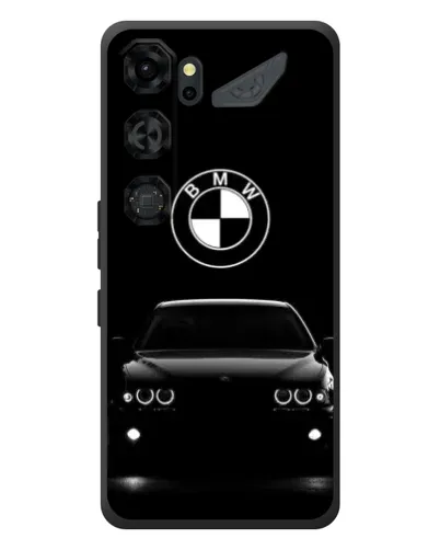 Чохол для ZTE Nubia Neo 5 GT 5G з картинкою «BMW — погляд з темряви»