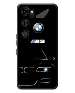 Чохол для ZTE Nubia Neo 5 GT 5G з картинкою «Мінімалістичний принт BMW M3»