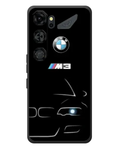 Чохол для ZTE Nubia Neo 5 GT 5G з картинкою «Мінімалістичний принт BMW M3»