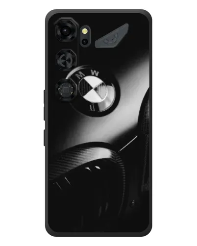 Чохол для ZTE Nubia Neo 5 GT 5G з картинкою «Емблема BMW — макро»