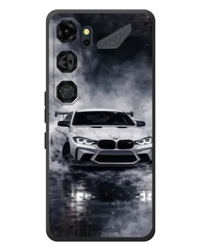 Чохол для ZTE Nubia Neo 5 GT 5G з картинкою «BMW крізь туман»