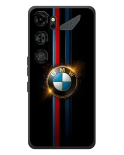 Чохол для ZTE Nubia Neo 5 GT 5G з картинкою «BMW M-Power неон»