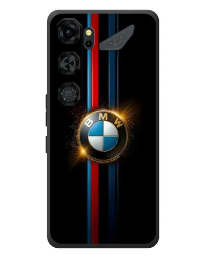 Чохол для ZTE Nubia Neo 5 GT 5G з картинкою «BMW M-Power неон»
