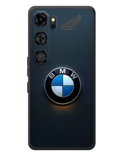 Чохол для ZTE Nubia Neo 5 GT 5G з картинкою «Логотип BMW — мінімалізм»