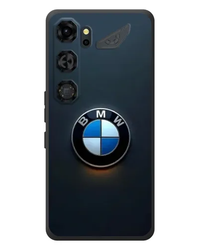 Чохол для ZTE Nubia Neo 5 GT 5G з картинкою «Логотип BMW — мінімалізм»