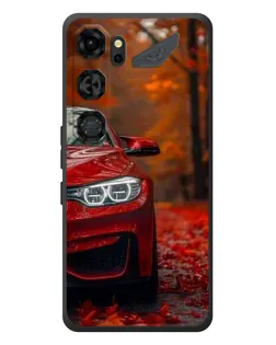 Чохол для ZTE Nubia Neo 5 GT 5G з картинкою «Осіння BMW M4»