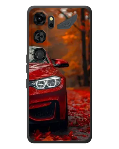 Чохол для ZTE Nubia Neo 5 GT 5G з картинкою «Осіння BMW M4»