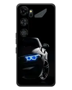 Чохол для ZTE Nubia Neo 5 GT 5G з картинкою «BMW — нічний погляд»