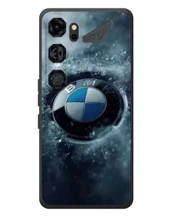 Чохол для ZTE Nubia Neo 5 GT 5G з картинкою «Логотип BMW — лід»