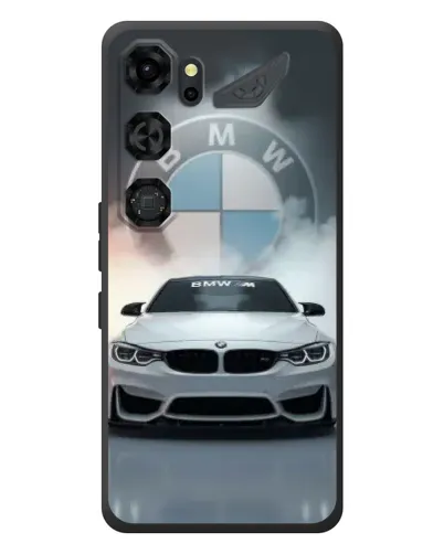 Чохол для ZTE Nubia Neo 5 GT 5G з картинкою «BMW в білому диму» Чохол для ZTE Nubia Neo 5 GT 5G з картинкою «BMW в білому диму»