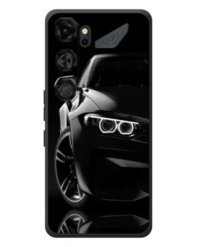 Чохол для ZTE Nubia Neo 5 GT 5G з картинкою «Чорна BMW — профіль» Чохол для ZTE Nubia Neo 5 GT 5G з картинкою «Чорна BMW — профіль»