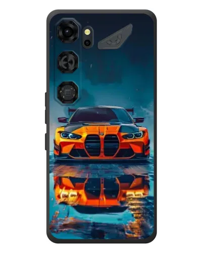 Чохол для ZTE Nubia Neo 5 GT 5G з картинкою «BMW — золота емблема» Чохол для ZTE Nubia Neo 5 GT 5G з картинкою «BMW — золота емблема»