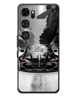 Чохол для ZTE Nubia Neo 5 GT 5G з картинкою «BMW — акварельний дрифт»